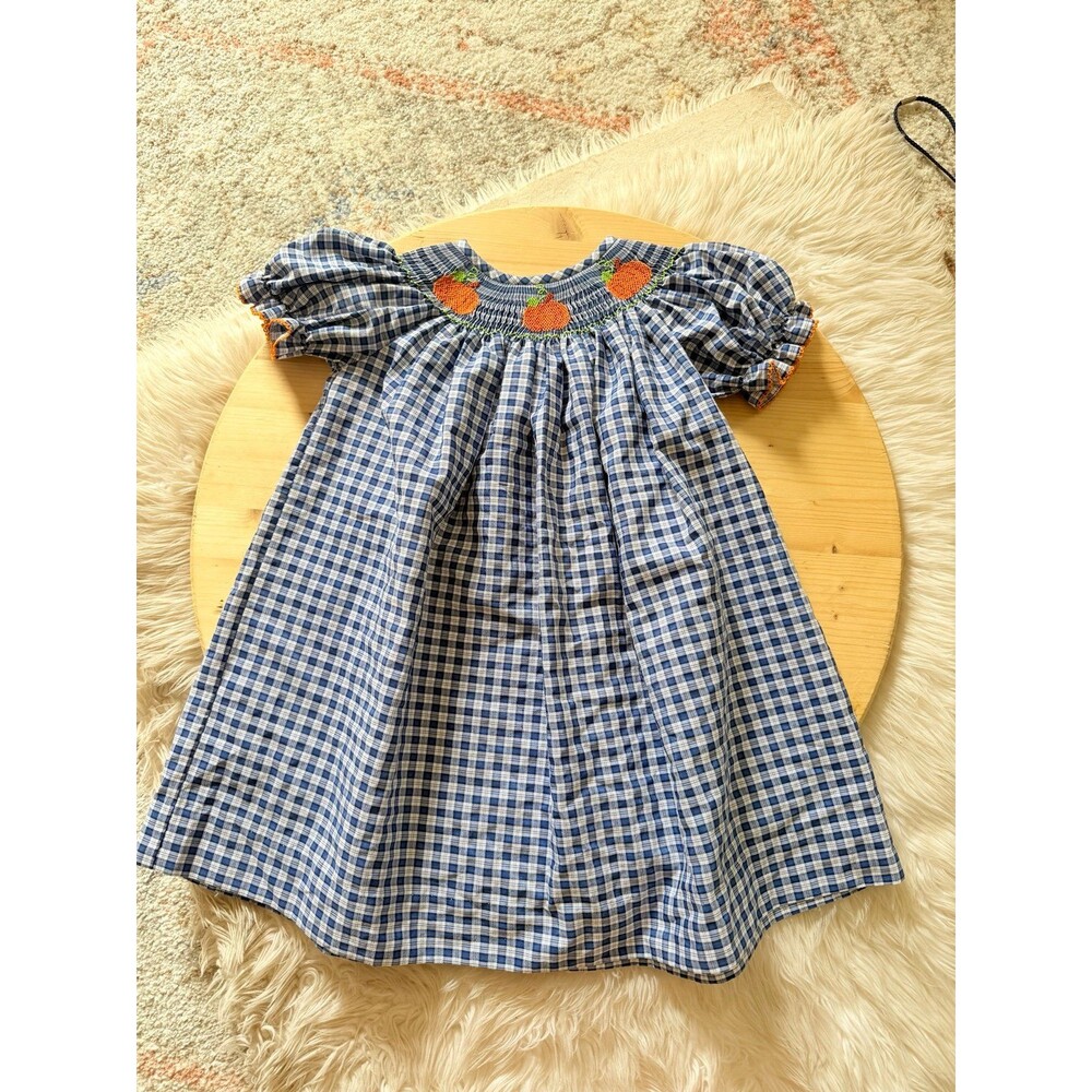 Southern Sunshine smocked dress